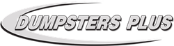Dumpstes Plus Logo-Smallest Dumpsters Plus